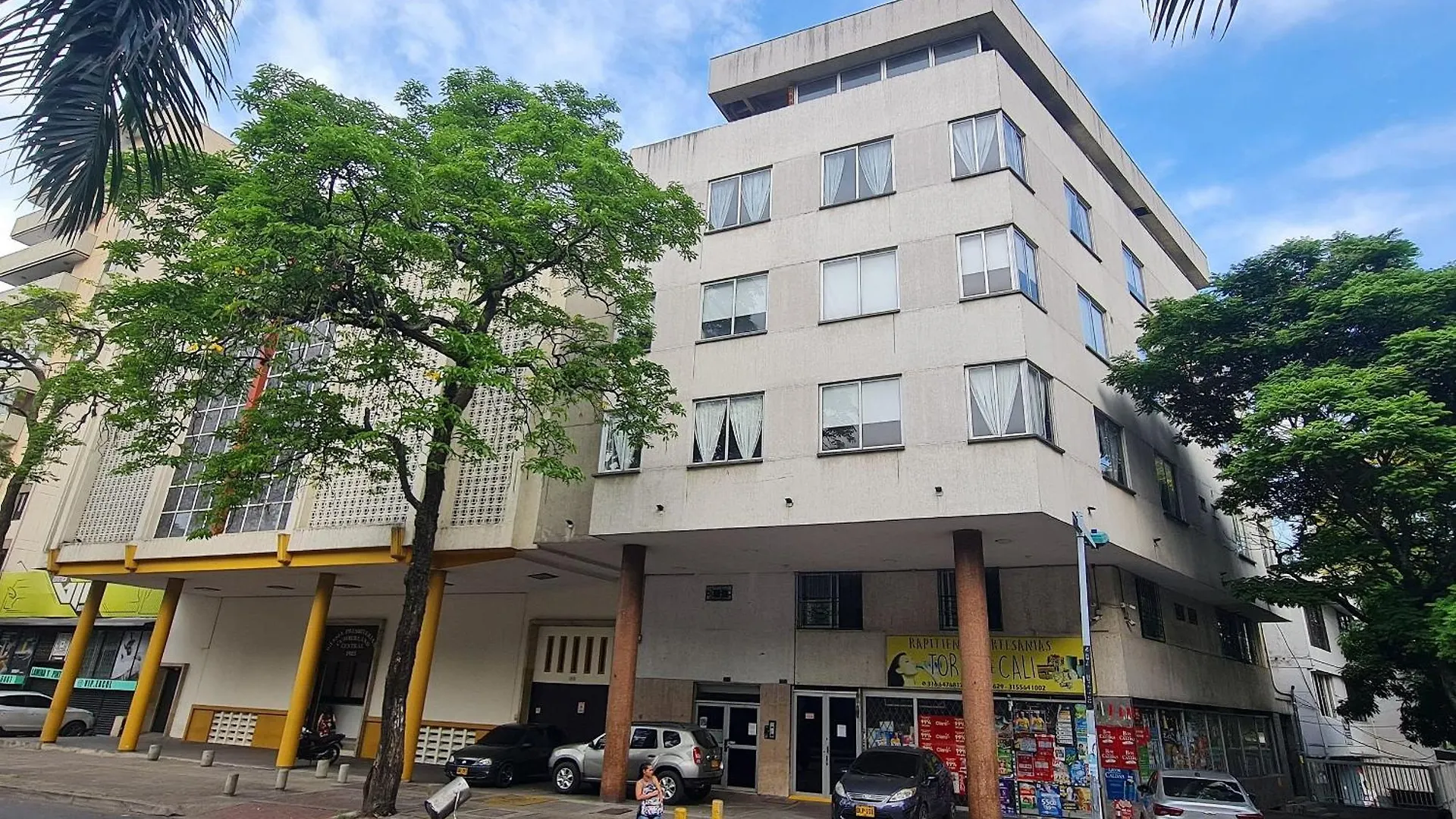 502 Moderno Aparta-Suite En Versalles Tipo Loft - Cali Tower Suites & Lofts 哥伦比亚